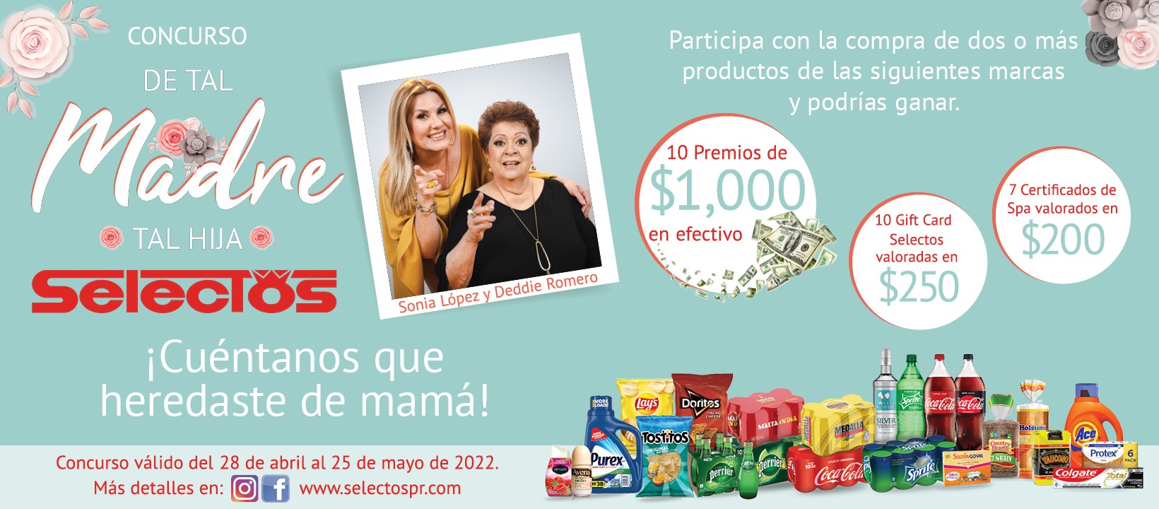 Facebook Cover Concurso Madres 2022